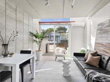 Cool Inner-City Sanctuary