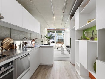 Cool Inner-City Sanctuary