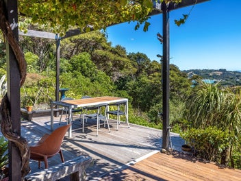 Sheltered, secluded and sun drenched
