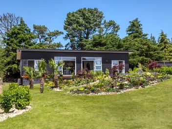 Gardens, views, and modern comforts