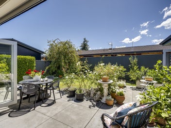 Village convenience, townhouse living