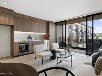 Through-Style Living with Dual Decks!