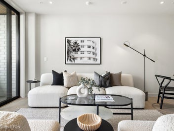 Through-Style Living with Dual Decks!