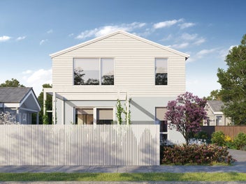Last 3 bed with garage left!