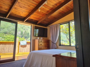 Sunny, private relaxing haven.