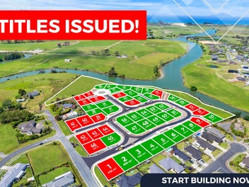 Titles Issued! Construction Underway!