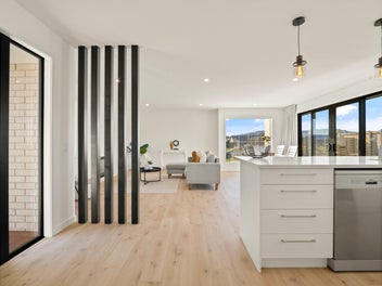 Contemporary comfort – a home to love