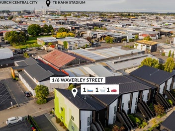 Superior Build with a Car Park!