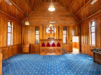 Historic church with modern potential