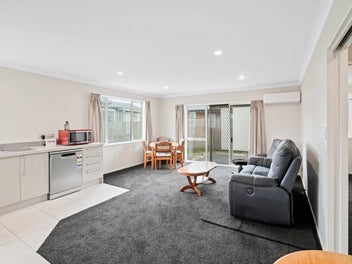 Not Your Run Of the Mill Over 60s Unit