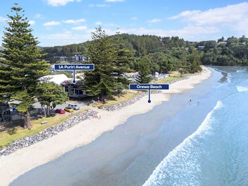 Prime Beachfront With potential!