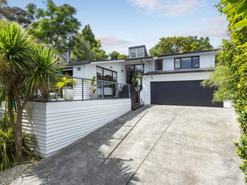 Stylish, Sundrenched Family Home