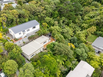 Sun-soaked and Private, City-end Karori.