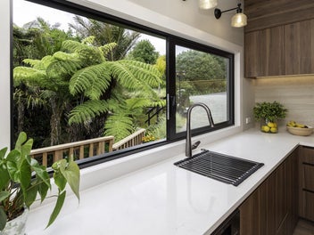 A stylish home for privacy seekers