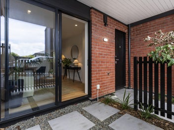 Unique offering in boutique block