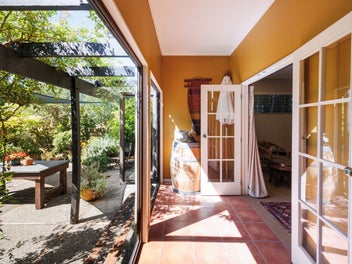 Architectural charm with subdivision potential