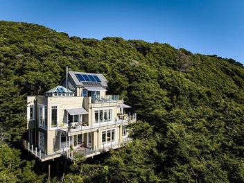 Castle in the treetops