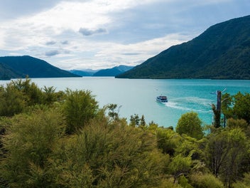 Waterfront Views in Nydia Bay