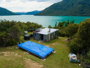 Waterfront Views in Nydia Bay