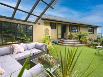 Unobstructed City and Sea Views