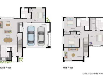 Two Storey Family Living
