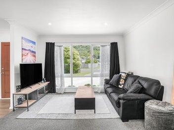 Family living with bonus studio