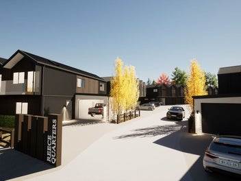 Reece Quarters - Central Wanaka Terraced Town Hous