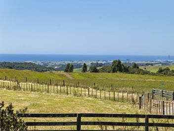 Bare lifestyle block with panoramic sea views