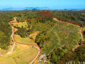 SERENE OUTLOOK - RAWENE - 2 LOTS