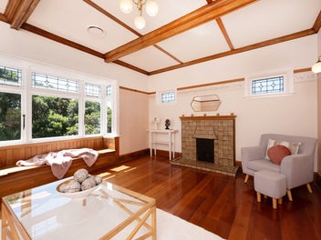 5-bedroom character home with sun and views