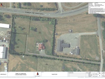 Naturally Secluded, Large Town Sections with Views