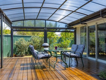 Indoor Outdoor Spacious Living