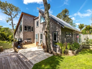 Spacious character home