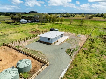 House Ready, Garage Under Construction!