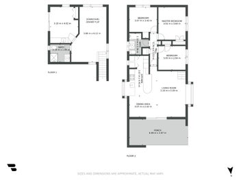 Prime Home + Granny Flat - 727sqm MHU Section