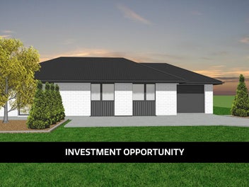Golden Opportunity – New Build Investment!