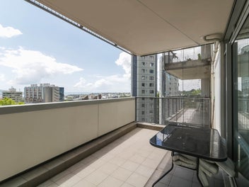 University Next Door. XXL Balcony.