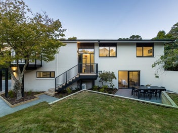 Refined Modern Family Living