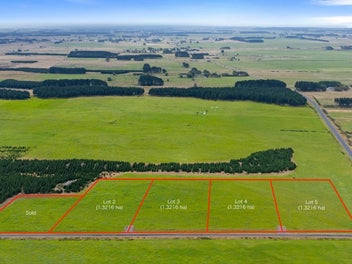 3 acre Sections - NO CONVENANTS