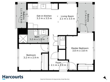 Urgent Sale: Top Floor, 2 Bed Apartment