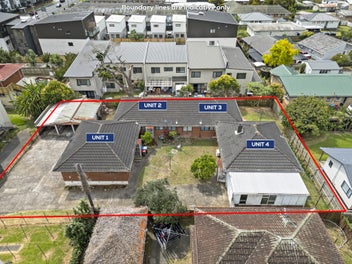 Four Brick & Tile Units - One Opportunity!