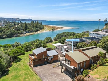 Utter magic overlooking the Orewa Estuary