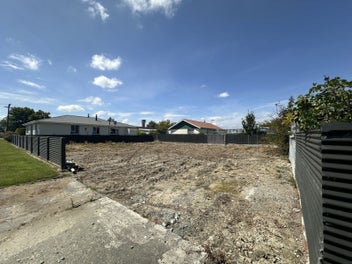 Call the builder - This section is set to sell!