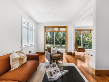 Charming character filled transitional villa
