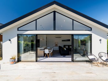 Modern functionality, low maintenance ease.