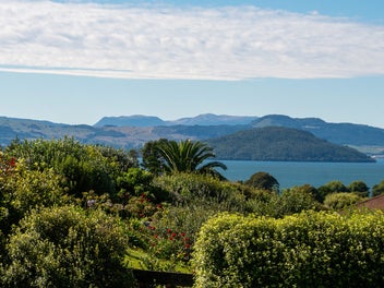 Peaceful Rural Vista with Lake Views