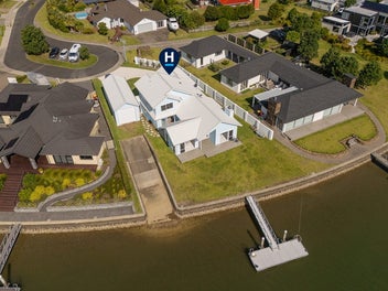 Boating bliss meets Luxury living