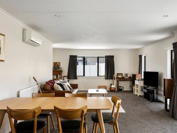 Modern, dual-living property