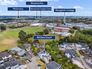 Luxury Oasis in RANGI Backyard