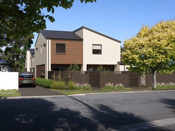 Geraldine Gem, off-street parking